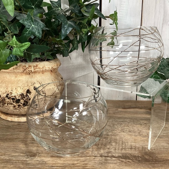 PartyLite Calypso Gold Votive/Tea Light Candle Holders - Picture 1 of 12